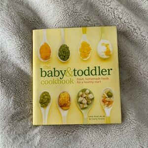 The Baby & Toddler Cookbook